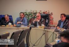 گزارش تصویری |جلسه هیات رئیسه با اعضای هیات علمی دانشکده ریاضی 